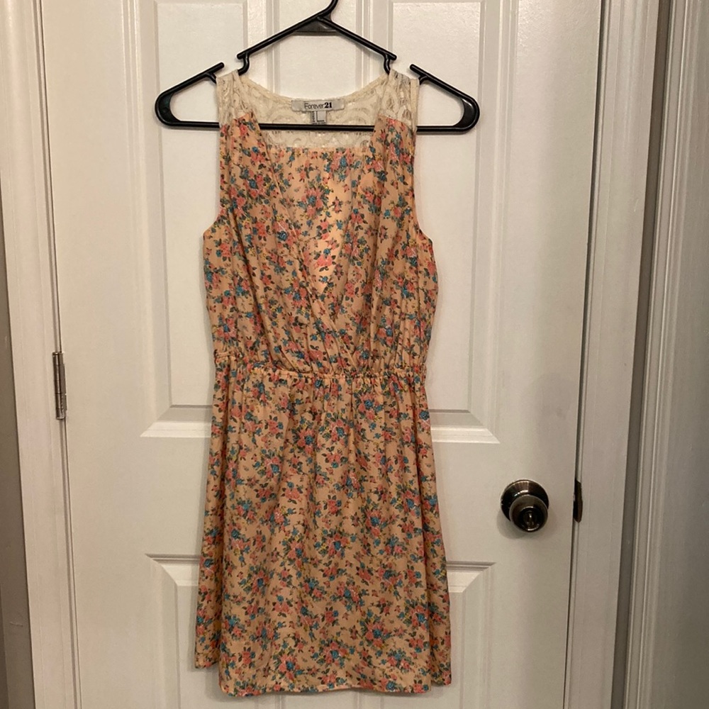 Lightweight floral sundress!